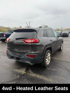 2015 Jeep Cherokee Limited