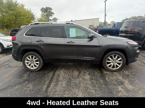 2015 Jeep Cherokee Limited