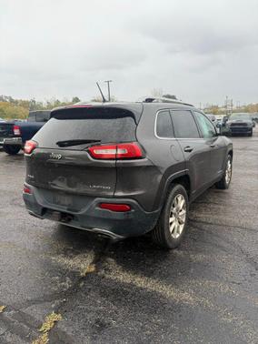 2015 Jeep Cherokee Limited