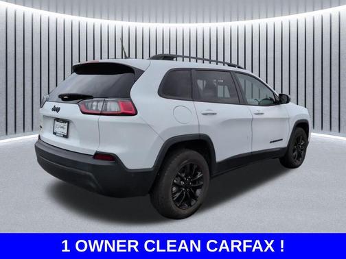 Bright White Clearcoat 2023 Jeep Cherokee Altitude