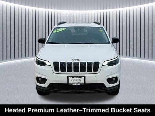 Bright White Clearcoat 2023 Jeep Cherokee Altitude