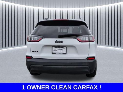 Bright White Clearcoat 2023 Jeep Cherokee Altitude