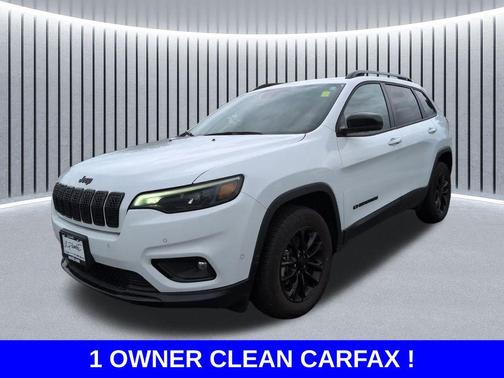 Bright White Clearcoat 2023 Jeep Cherokee Altitude