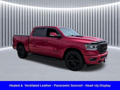 Flame Red Clearcoat 2022 RAM 1500 Sport