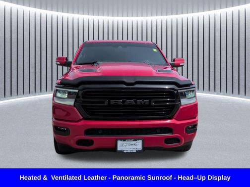 Flame Red Clearcoat 2022 RAM 1500 Sport