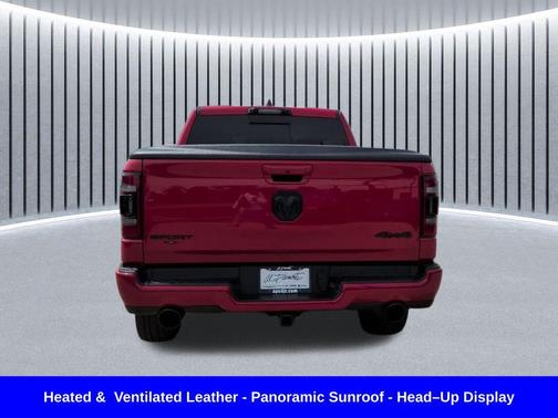 Flame Red Clearcoat 2022 RAM 1500 Sport