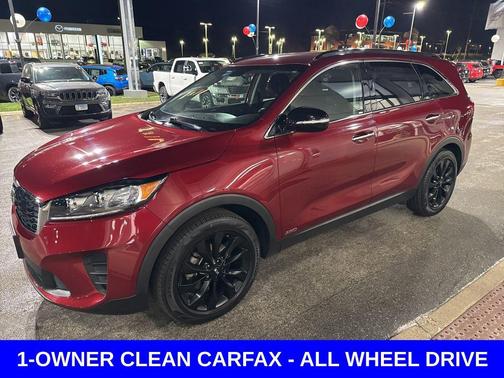 Passion Red 2019 Kia Sorento S