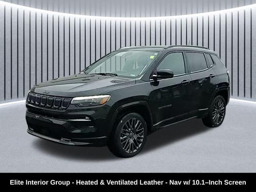 2022 Jeep Compass High Altitude