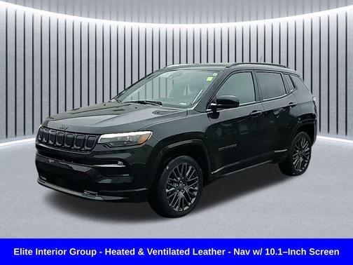 2022 Jeep Compass High Altitude