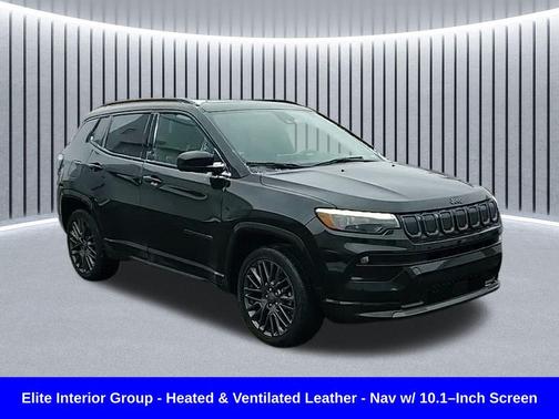 2022 Jeep Compass High Altitude