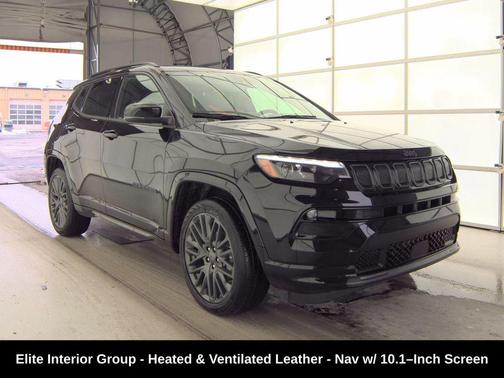 2022 Jeep Compass High Altitude