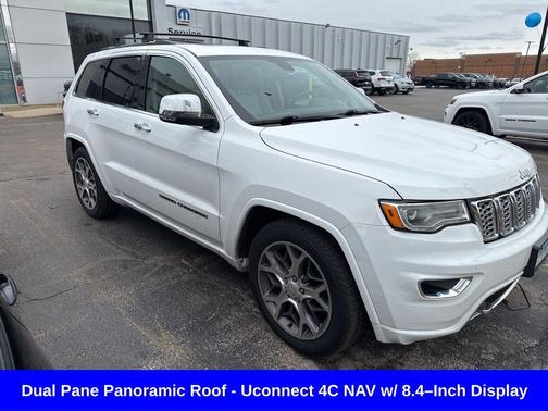 2020 Jeep Grand Cherokee Overland