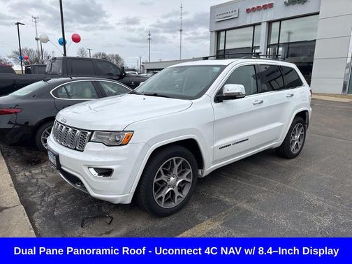 2020 Jeep Grand Cherokee Overland