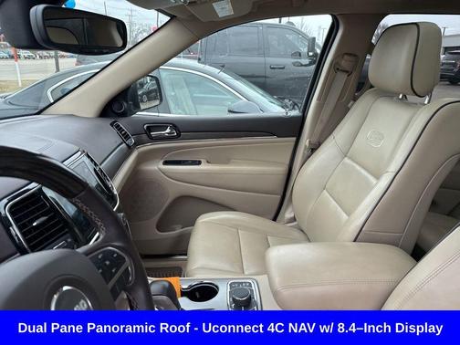 2020 Jeep Grand Cherokee Overland