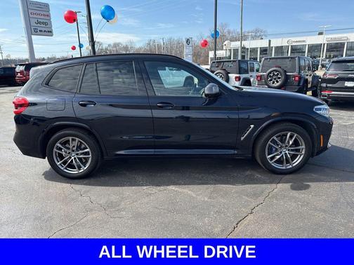 2020 BMW X3 M40i