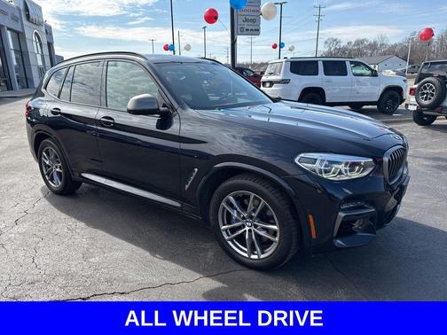 2020 BMW X3 M40i