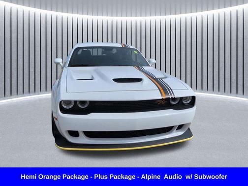 White Knuckle Clearcoat 2022 Dodge Challenger R/T Scat Pack Widebody