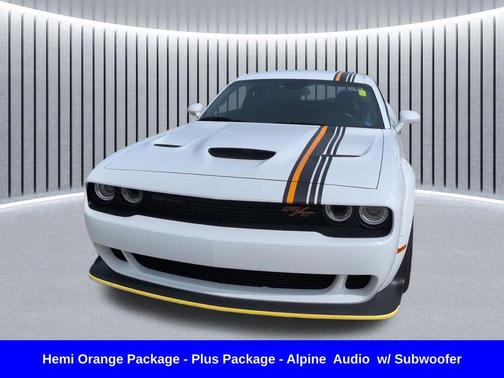 White Knuckle Clearcoat 2022 Dodge Challenger R/T Scat Pack Widebody