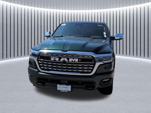 Serrano Green Metallic 2026 RAM 1500 Limited