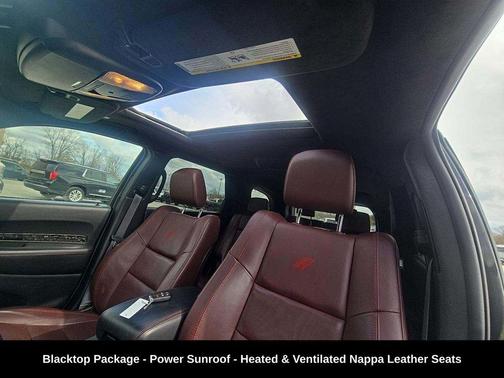 2025 Dodge Durango R/T Plus