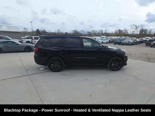 2025 Dodge Durango R/T Plus