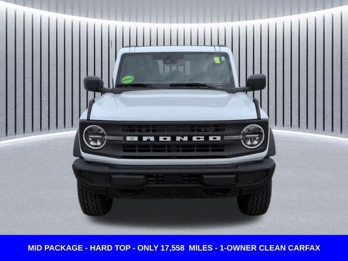 Oxford White 2025 Ford Bronco Big Bend