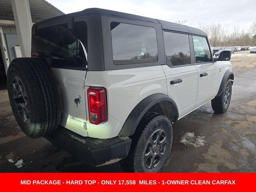 2025 Ford Bronco Big Bend