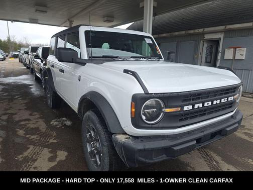 2025 Ford Bronco Big Bend
