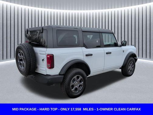 Oxford White 2025 Ford Bronco Big Bend