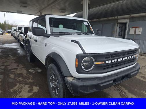 2025 Ford Bronco Big Bend