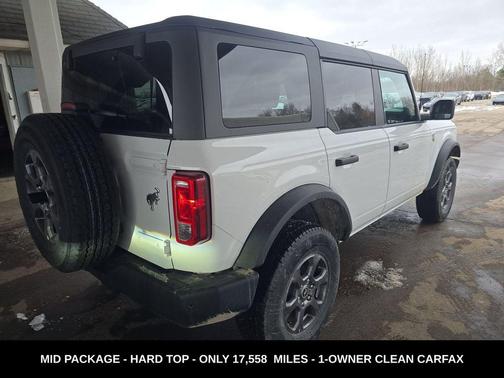 2025 Ford Bronco Big Bend