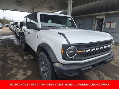 2025 Ford Bronco Big Bend
