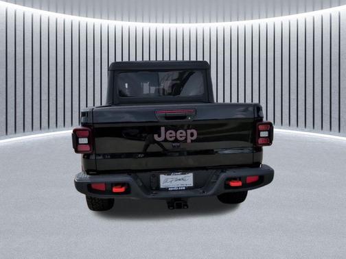 Black Clearcoat 2026 Jeep Gladiator Mojave 4x4