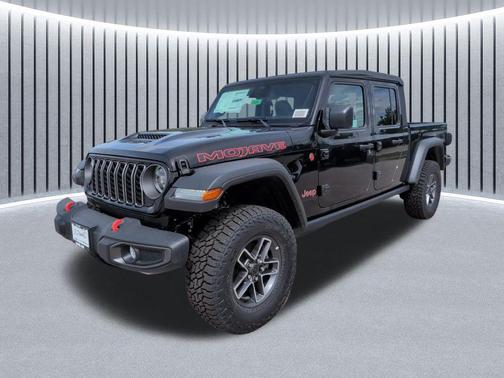Black Clearcoat 2026 Jeep Gladiator Mojave 4x4