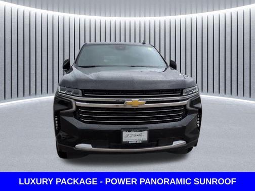 Black 2023 Chevrolet Tahoe LT