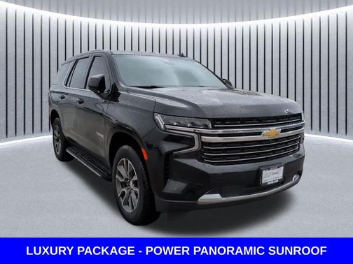 Black 2023 Chevrolet Tahoe LT