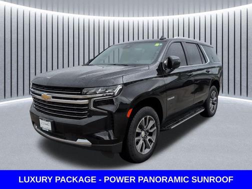 Black 2023 Chevrolet Tahoe LT