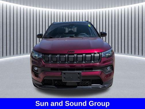 Velvet Red Pearlcoat 2022 Jeep Compass Latitude