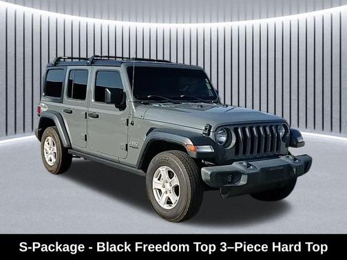 2019 Jeep Wrangler Unlimited Sport