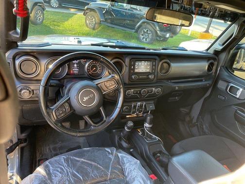 2019 Jeep Wrangler Unlimited Sport