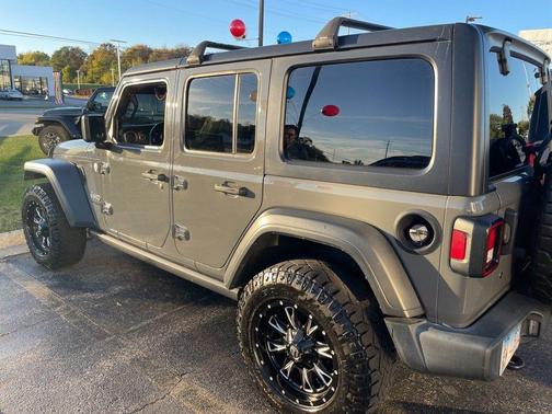 2019 Jeep Wrangler Unlimited Sport