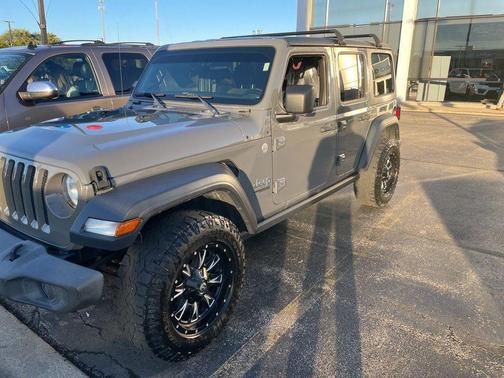 2019 Jeep Wrangler Unlimited Sport