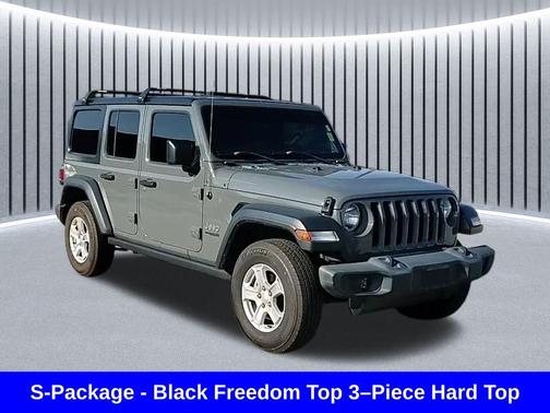 2019 Jeep Wrangler Unlimited Sport