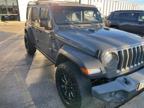 2019 Jeep Wrangler Unlimited Sport
