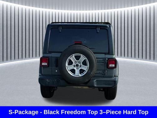 2019 Jeep Wrangler Unlimited Sport