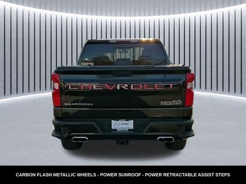 2022 Chevrolet Silverado 1500 High Country