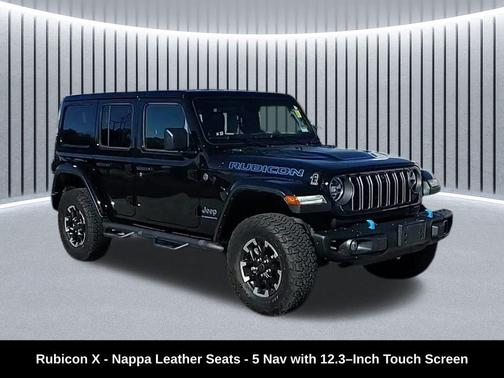 2024 Jeep Wrangler 4xe Rubicon X