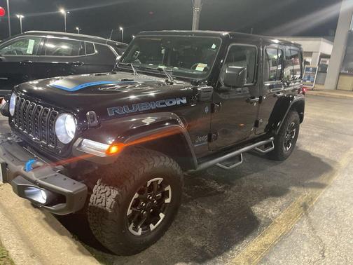 2024 Jeep Wrangler 4xe Rubicon X