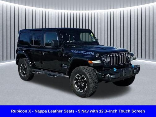 2024 Jeep Wrangler 4xe Rubicon X