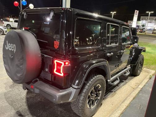 2024 Jeep Wrangler 4xe Rubicon X